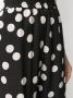 Valentino Garavani Broek met stippen Zwart - Thumbnail 5