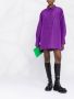 Valentino Garavani Button-up blouse Paars - Thumbnail 2