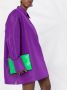 Valentino Garavani Button-up blouse Paars - Thumbnail 3