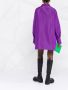 Valentino Garavani Button-up blouse Paars - Thumbnail 4