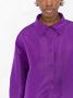 Valentino Garavani Button-up blouse Paars - Thumbnail 5