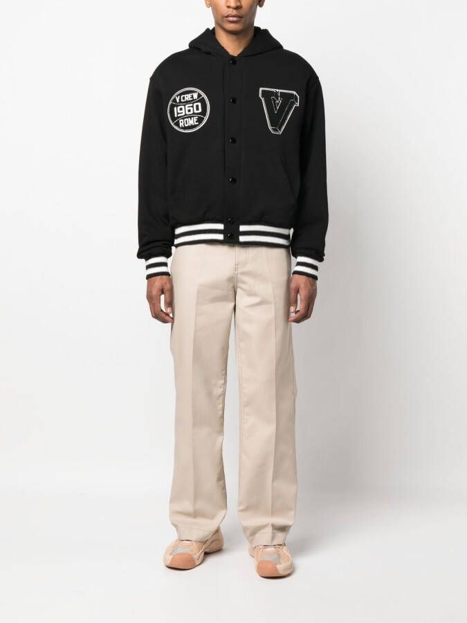 Valentino Garavani Universiteits hoodie Zwart