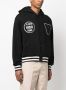 Valentino Garavani Universiteits hoodie Zwart - Thumbnail 3
