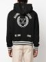 Valentino Garavani Universiteits hoodie Zwart - Thumbnail 4