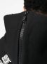Valentino Garavani Universiteits hoodie Zwart - Thumbnail 5