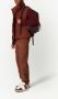 Valentino Garavani Cargo broek Bruin - Thumbnail 2