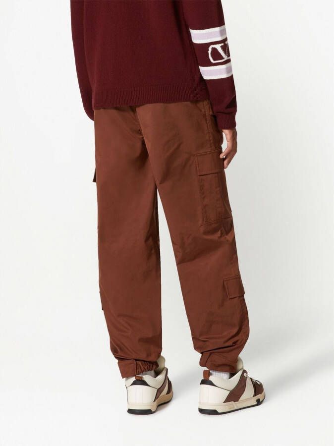 Valentino Garavani Cargo broek Bruin