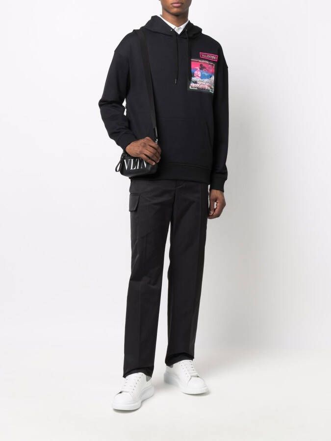 Valentino Garavani Cargo broek Zwart