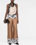Valentino Garavani Zijden jumpsuit Beige - Thumbnail 2