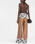 Valentino Garavani Zijden jumpsuit Beige - Thumbnail 4