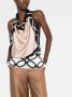 Valentino Garavani Zijden jumpsuit Beige - Thumbnail 5
