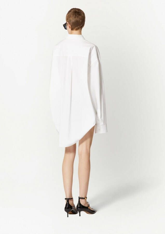 Valentino Garavani Mini-jurk met ketting Wit