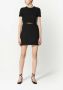 Valentino Garavani Mini-jurk met schakelketting Zwart - Thumbnail 3