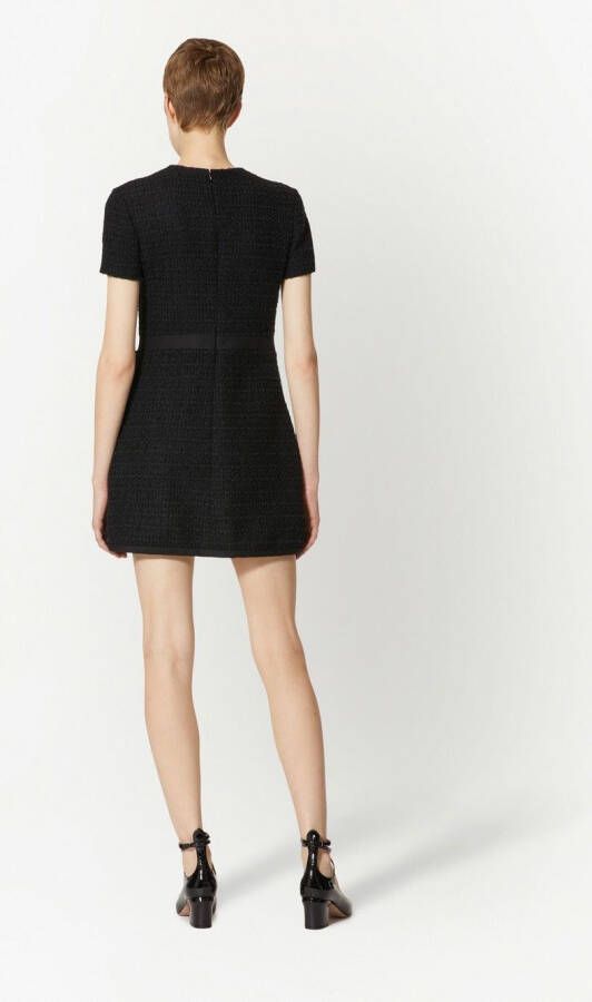 Valentino Garavani Mini-jurk met schakelketting Zwart