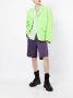 Valentino Garavani Chino shorts Paars - Thumbnail 2