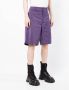 Valentino Garavani Chino shorts Paars - Thumbnail 3