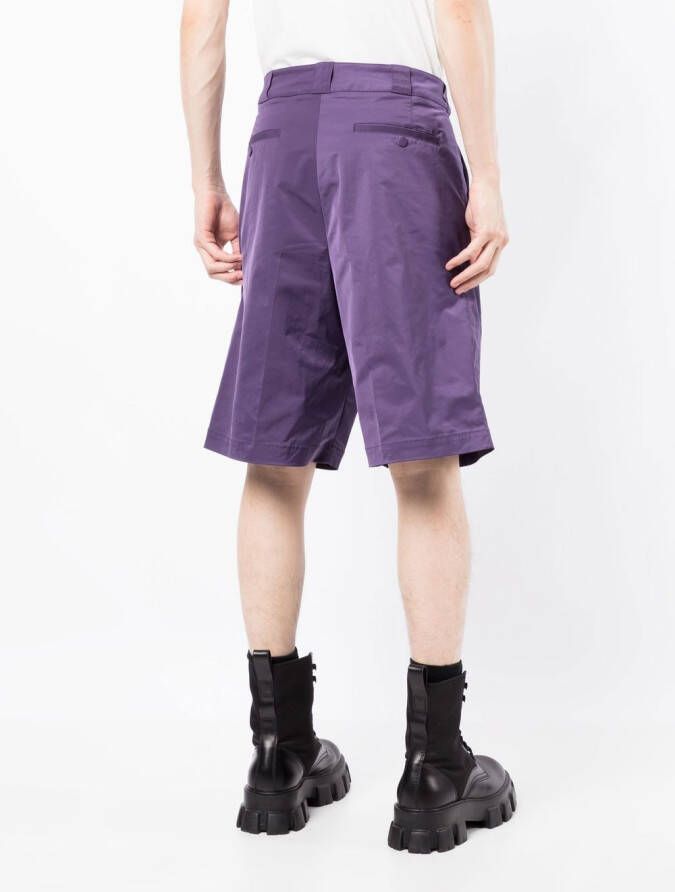 Valentino Garavani Chino shorts Paars