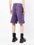 Valentino Garavani Chino shorts Paars - Thumbnail 4