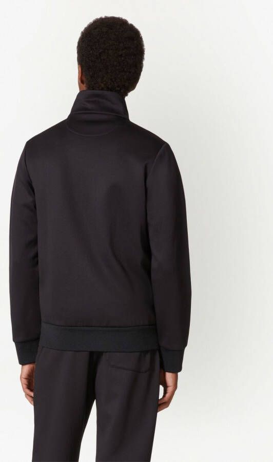 Valentino Garavani Rockstud gebreide coltrui Zwart