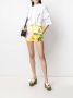 Valentino Garavani Cropped T-shirt Wit - Thumbnail 2