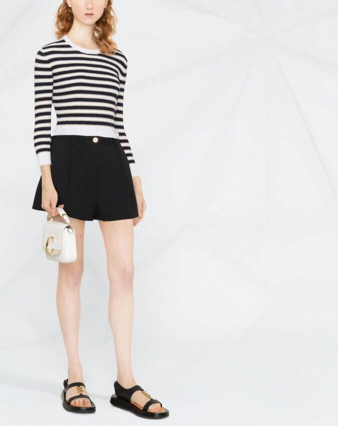 Valentino Garavani Cropped trui Blauw