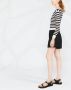 Valentino Garavani Cropped trui Blauw - Thumbnail 3