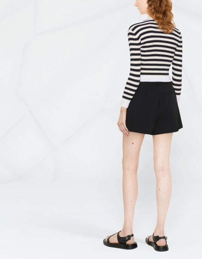 Valentino Garavani Cropped trui Blauw