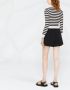 Valentino Garavani Cropped trui Blauw - Thumbnail 4