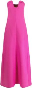 Valentino Strapless jurk Roze