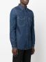 Valentino Garavani Denim overhemd Blauw - Thumbnail 3