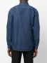 Valentino Garavani Denim overhemd Blauw - Thumbnail 4