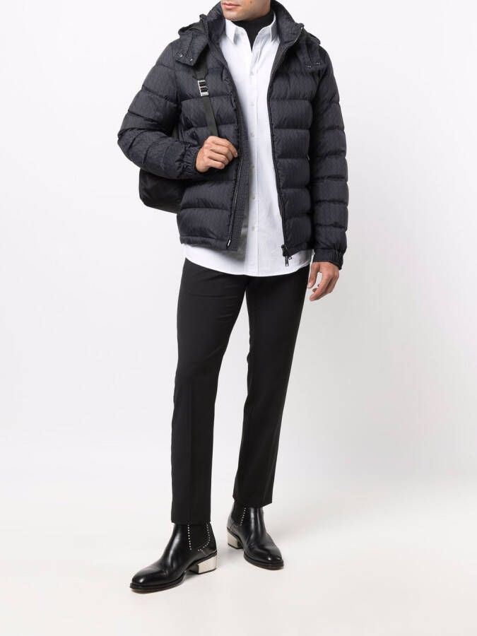 Valentino Garavani Donsjack met print Blauw