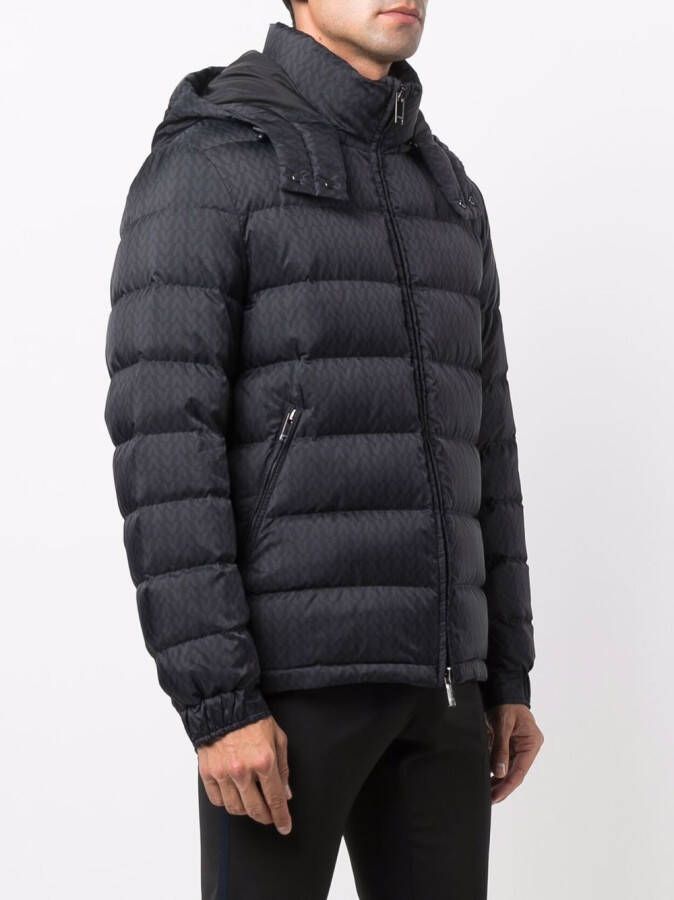 Valentino Garavani Donsjack met print Blauw