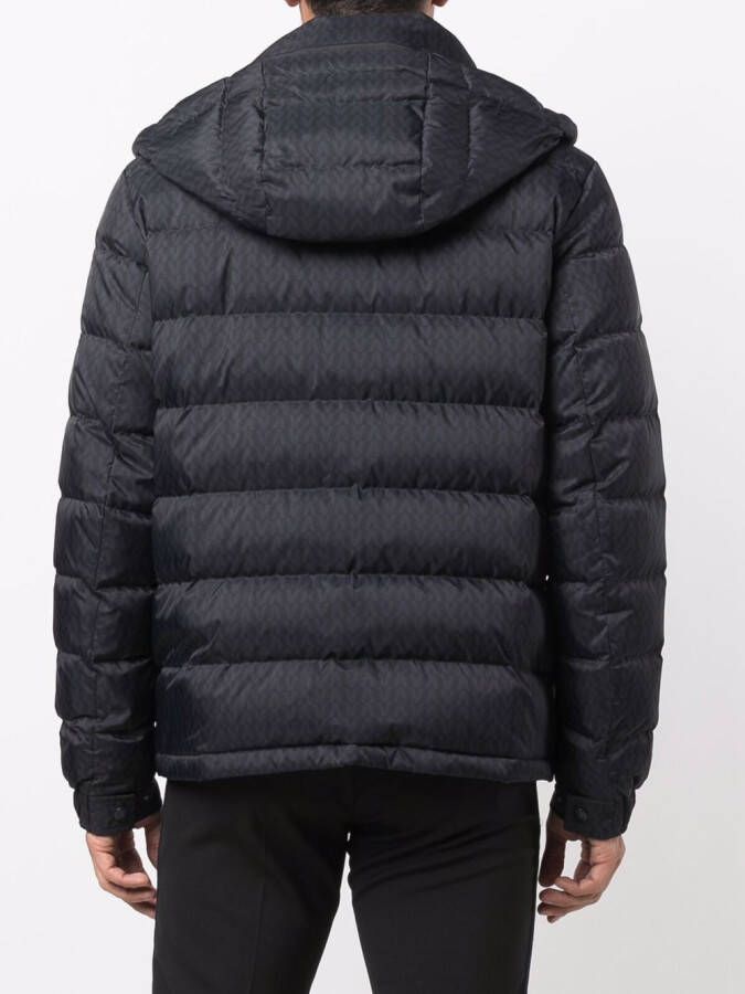 Valentino Garavani Donsjack met print Blauw