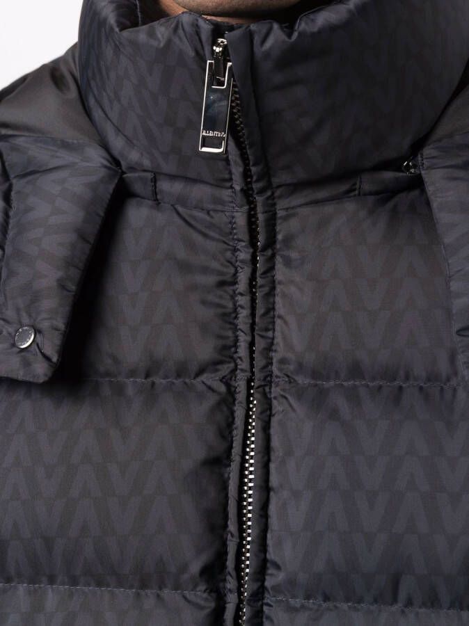 Valentino Garavani Donsjack met print Blauw