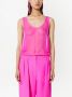 Valentino Garavani Chiffon top Roze - Thumbnail 3