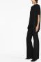 Valentino Garavani T-shirt met gedrapeerd detail Zwart - Thumbnail 3