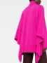 Valentino Garavani Gedrapeerde coltrui Roze - Thumbnail 3