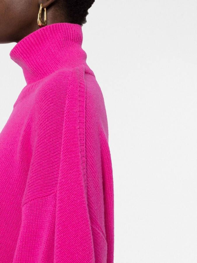 Valentino Garavani Gedrapeerde coltrui Roze