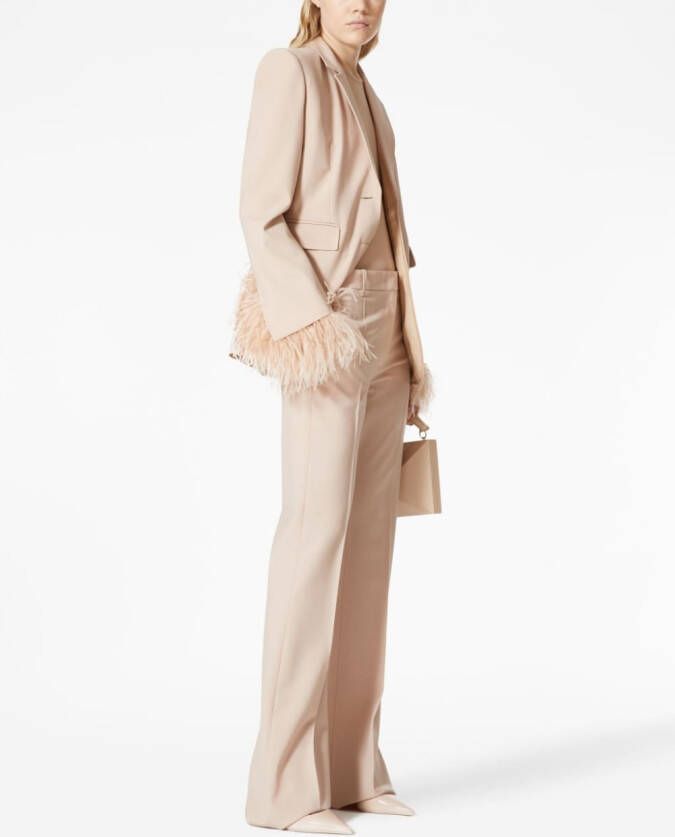 Valentino Garavani Wollen pantalon Beige