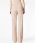 Valentino Garavani Wollen pantalon Beige - Thumbnail 4