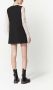 Valentino Garavani Mini-jurk met borduurwerk Zwart - Thumbnail 4