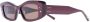 VALENTINO GARAVANI EYEWEAR Zonnebril met rechthoekig montuur Rood - Thumbnail 2