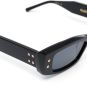 Valentino Eyewear Rockstud zonnebril met vierkant montuur Zwart - Thumbnail 3