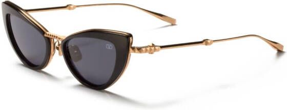 Valentino Eyewear Rockstud zonnebril met cat-eye montuur Roze