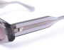VALENTINO GARAVANI EYEWEAR Rockstud zonnebril met onregelmatig montuur Grijs - Thumbnail 3