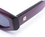 Valentino Eyewear Rockstud zonnebril met onregelmatig montuur Paars - Thumbnail 3