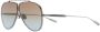 Valentino Eyewear Rockstud zonnebril met piloten montuur Zwart - Thumbnail 2