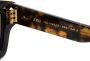 VALENTINO GARAVANI EYEWEAR Rockstud zonnebril met vierkant montuur Bruin - Thumbnail 3