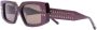 VALENTINO GARAVANI EYEWEAR Rockstud zonnebril met vierkant montuur Rood - Thumbnail 2